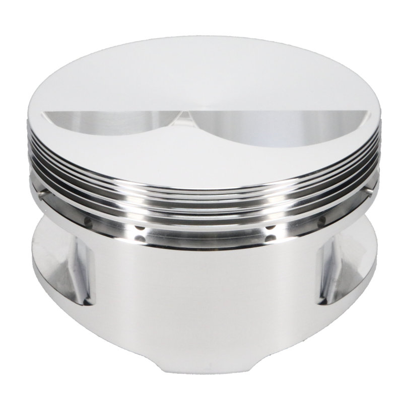 JE Pistons 242886 Flat Top Piston Set - 4.125" Bore, 1.000 CD, 0.927 Pin