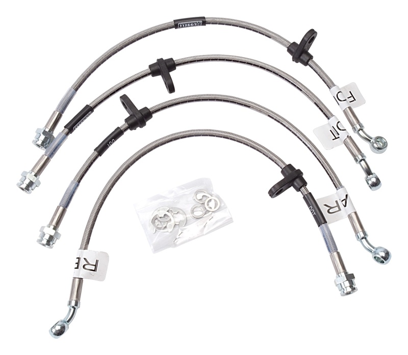 Russell 684510 Street Legal Brake Line Assembly For 99-00 Honda Civic 1.6L NEW