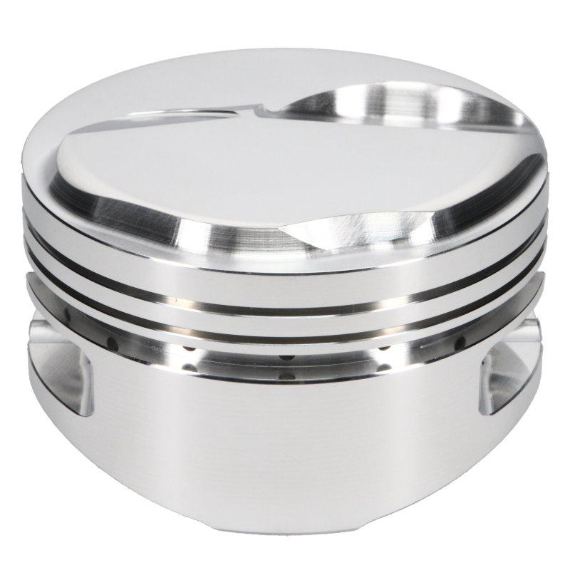 JE Pistons 297814 Dome Piston Set - 4.500" Bore, 1.520 CD, 0.990 Pin