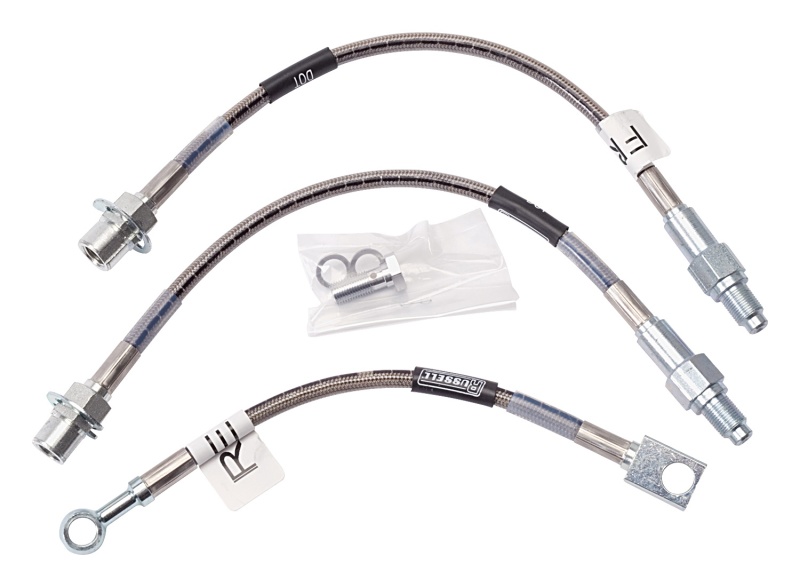 Russell 693000 Street Legal Brake Line Assembly For 84 Mercury Capri 5.0L