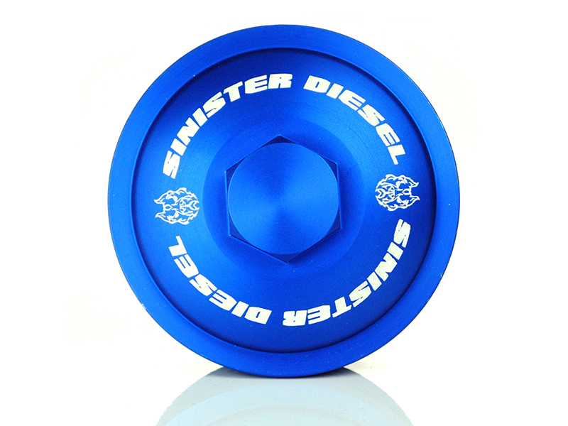 Sinister Diesel 03-07 Ford 6.0L Fuel Filter Cap - SD-FFC-6.0