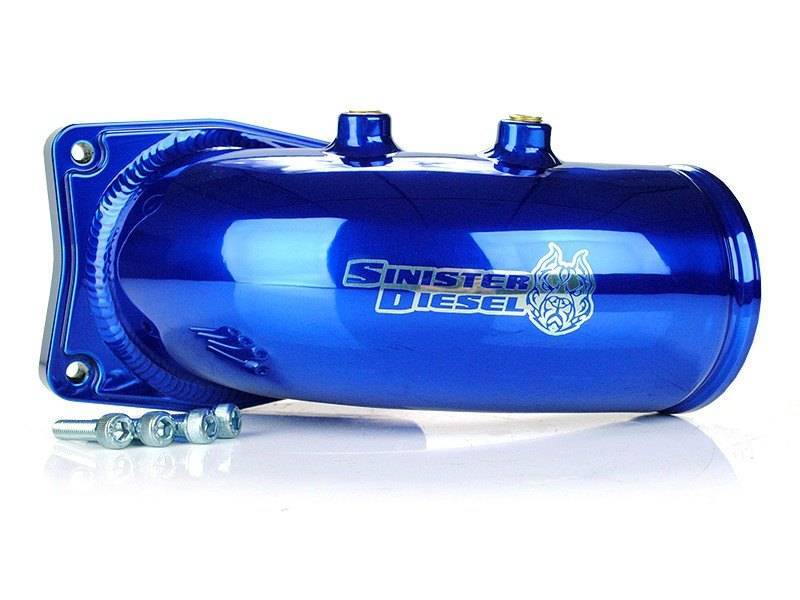 Sinister Diesel 03-07 Ford 6.0L Intake Elbow (w/o Bungs) - SD-INTEL-6.0