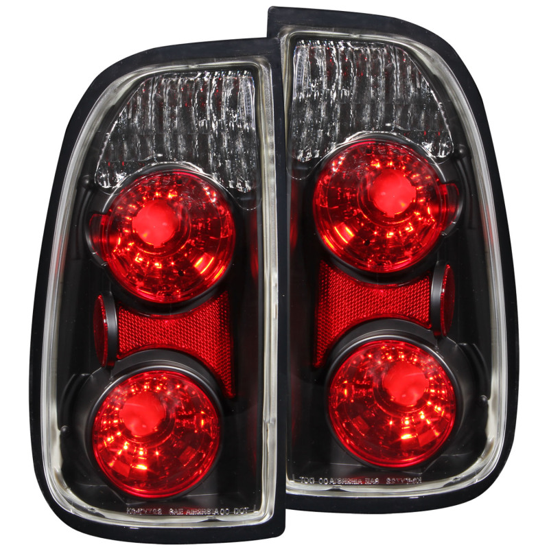 Anzo 211126 Tail Light Assembly 2pc For 00-06 Toyota Tundra