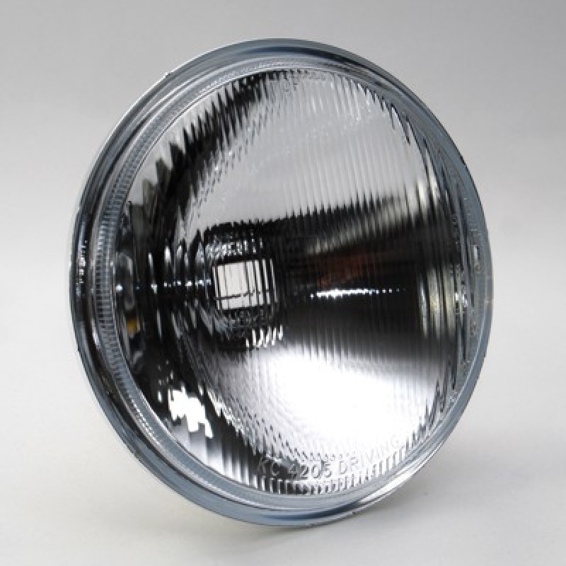 KC Hilites 4205 6" Lens/Reflector (Halogen) - Spread Beam