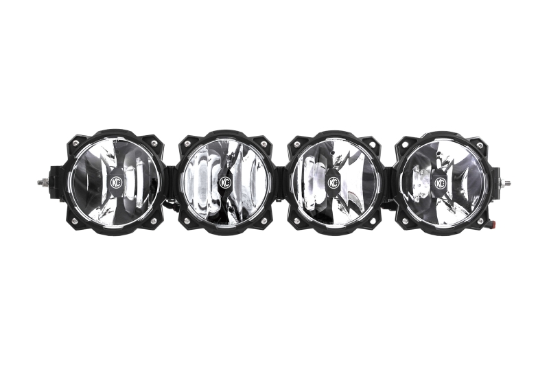 KC Hilites 91319 Gravity LED Pro6 4-Light 26" Universal Combo LED Light Bar NEW