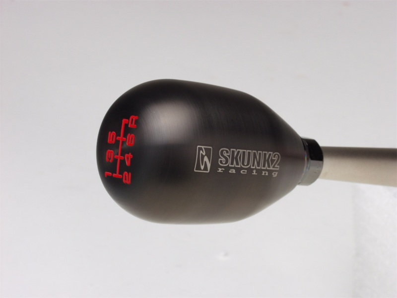 Skunk2 Honda/Acura 6-Speed Billet Shift Knob (10mm x 1.5mm) (Apprx. 440 Grams) - 627-99-0081