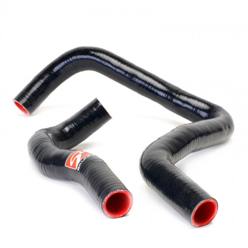 Skunk2 Racing 629-05-0003 Silicone Radiator Hose Kit Black NEW
