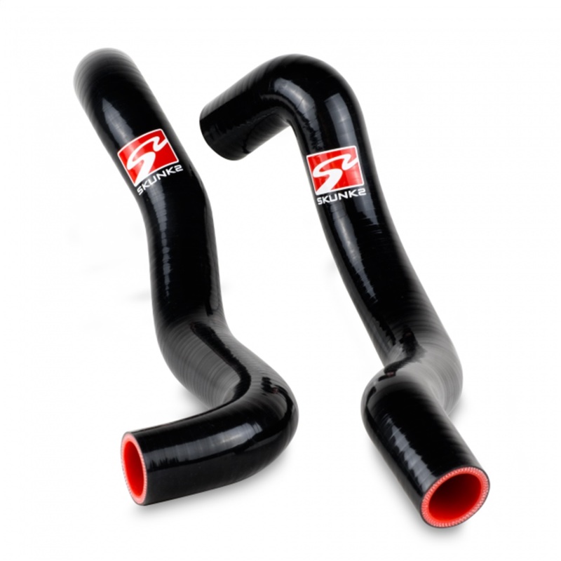 Skunk2 Racing 629-05-0005 Silicone Radiator Hose Kit Black NEW