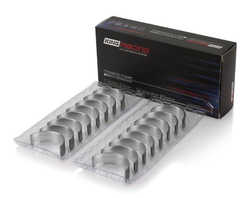 King Engine Bearings CR803HPN011 Rod Bearing Set - 0.011" Under Size NEW