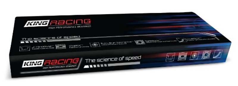King Ford Prod. V8 4.6L/5.4L (Size 0.026) Performance Main Bearing Set - MB5280HP.026