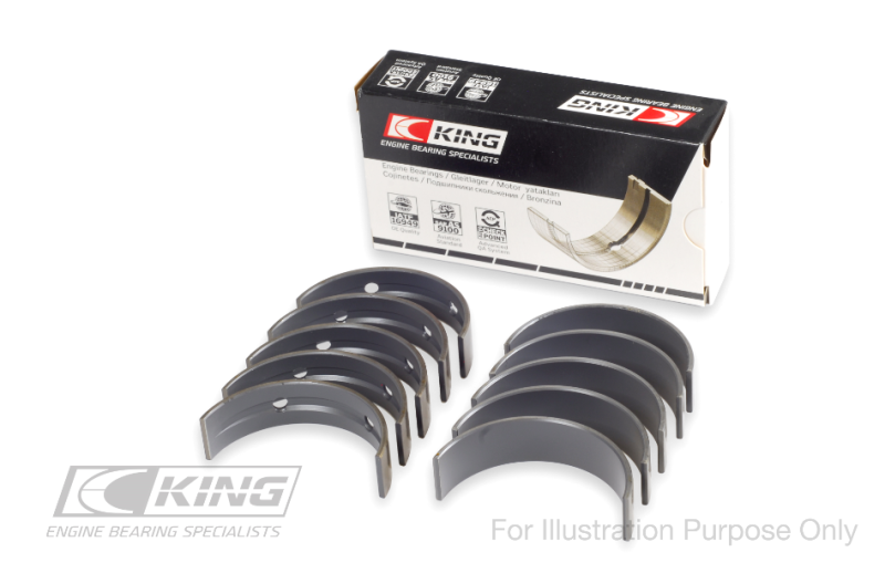 King Toyota 3UR-FE Main Bearing Set - MB5863MC