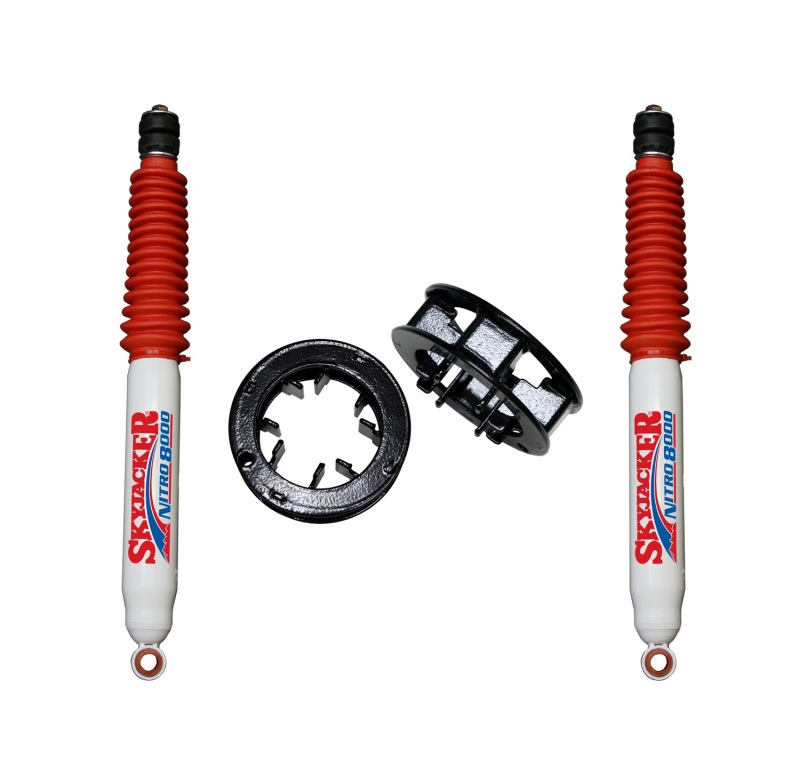 Skyjacker R1325MS-N Aluminum Spacer Leveling Kit w/Shocks Front For Ram 2500 NEW
