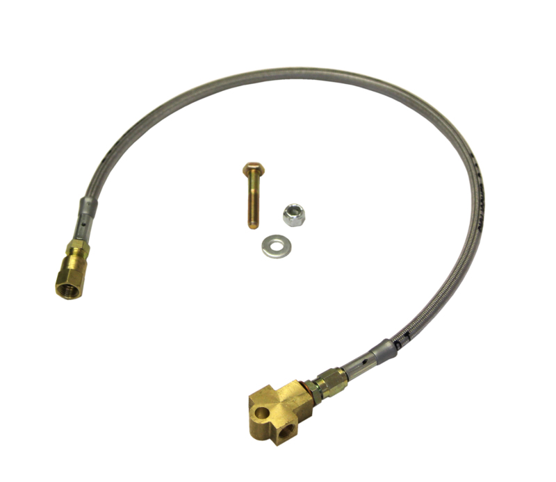 SkYJacker RBL21 Rear Brake Line Stainless Steel for 1973-87 1/2-Ton 4WD