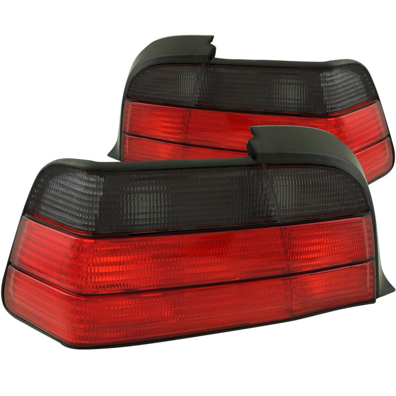 Anzo 221199 Tail Light Assembly, Red/Smoke Lens, Pair