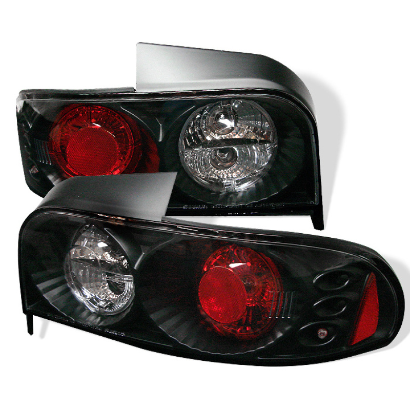 Spyder Auto 5007261 Euro Style Tail Lights Pair Black NEW