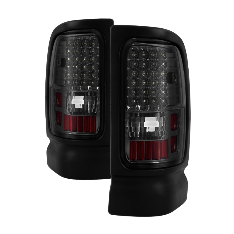 Spyder 5012807 LED Tail Lights For Uses Stock Bulbs Smoke