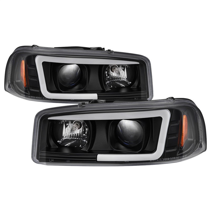 Spyder Auto 5084521 Version 2 Projector Headlights For GMC Sierra 1500 99-06