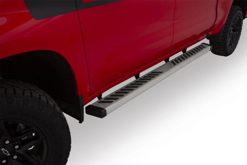 Lund 28665044 Summit Ridge 2.0 Running Board Kit - Polished Stainless