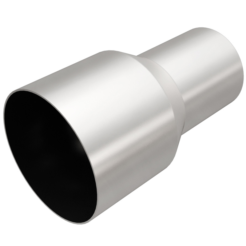 Magnaflow 10763 Exhaust Tip Adapter 2.750" Inlet 4" Outlet 7" Length