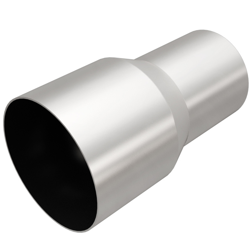 Magnaflow 10764 Exhaust Tip Adapter 3" Inlet 4" Outlet 7" Length