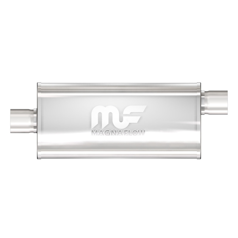 Magnaflow 12256 Exhaust Muffler 2.5 Center/Offset 5" X 8" Oval Straight-Through