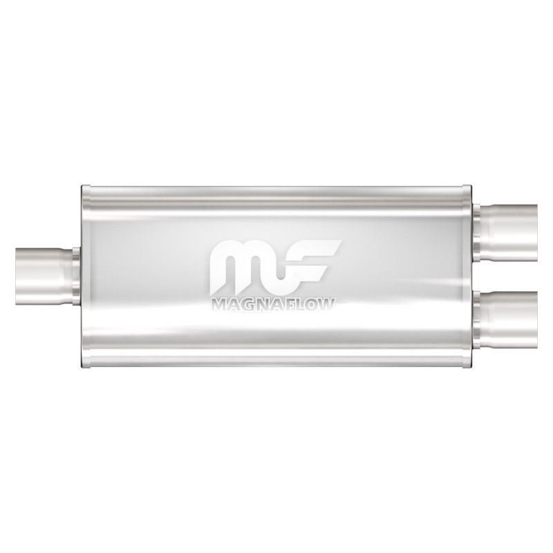 MagnaFlow Muffler Mag SS 24X5X8 3X2.5/2.5 C/D - 12388
