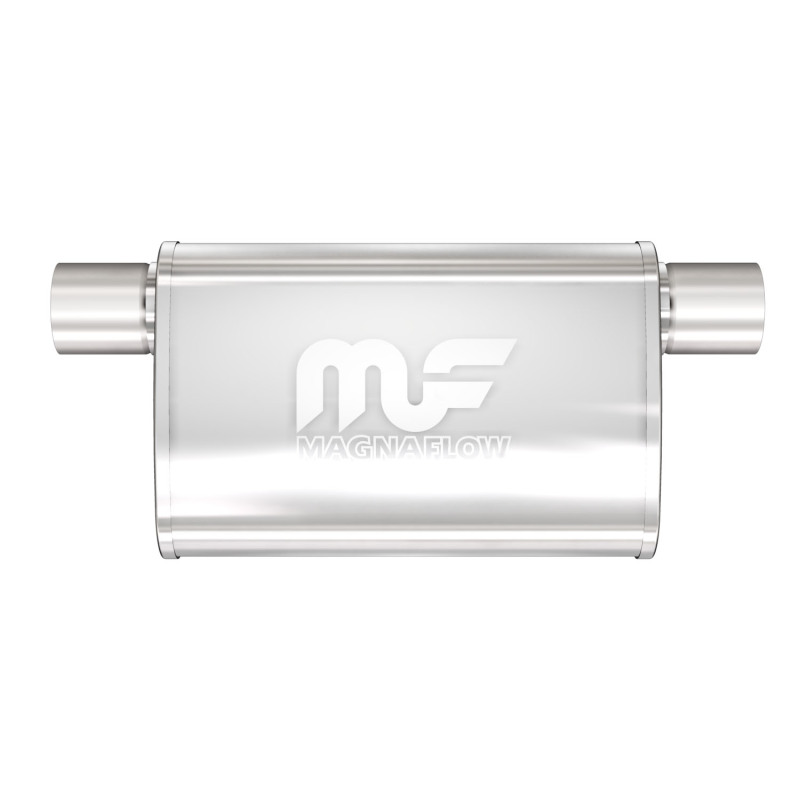 MagnaFlow Muffler Mag SS 4X9 14 2.5/2.5 O/O - 14377