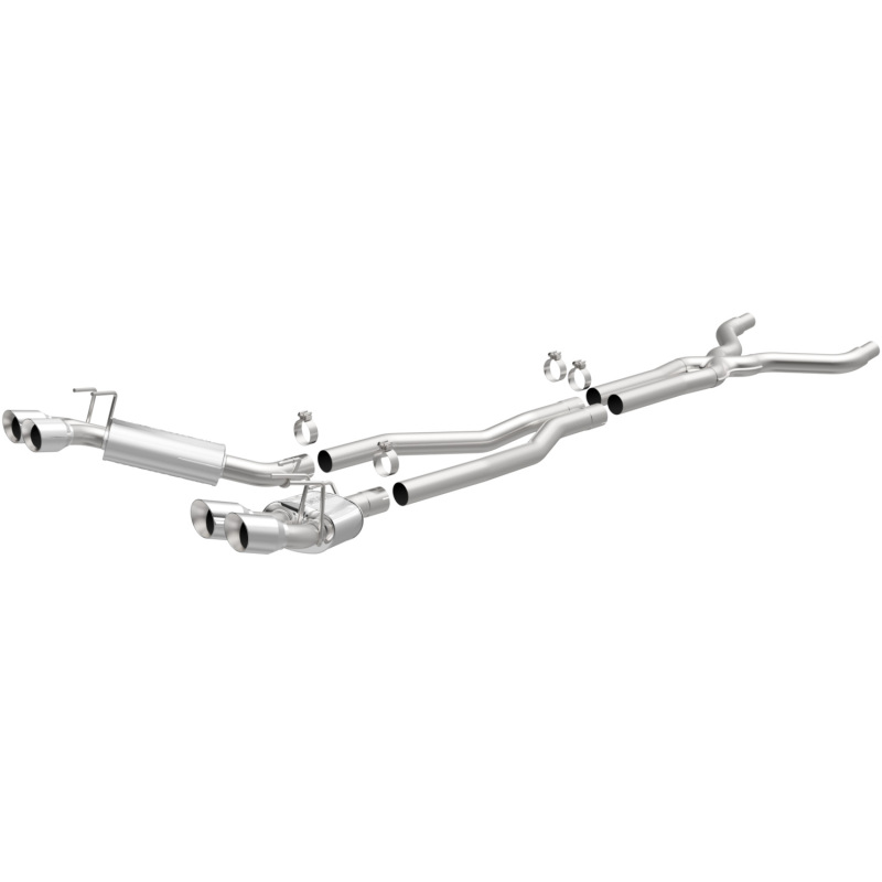 Magnaflow 15053 Stainless Cat-Back Exhaust System For 2013-2015 Chevy Camaro NEW