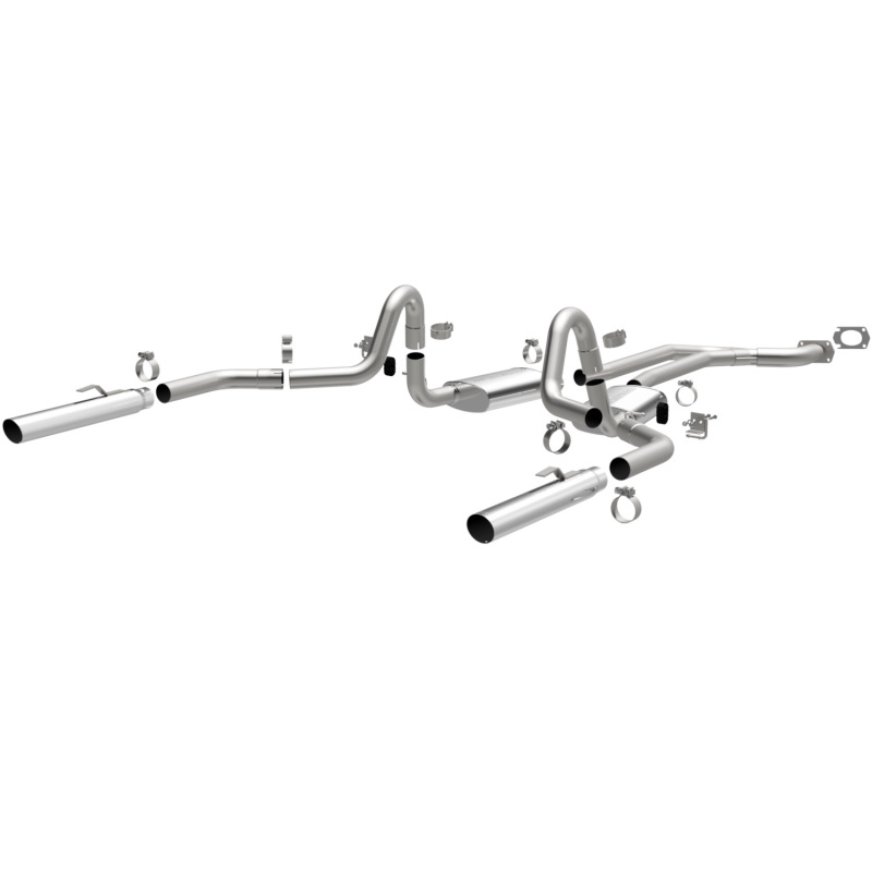 Magnaflow 15147 Street Series Stainless Cat-Back System