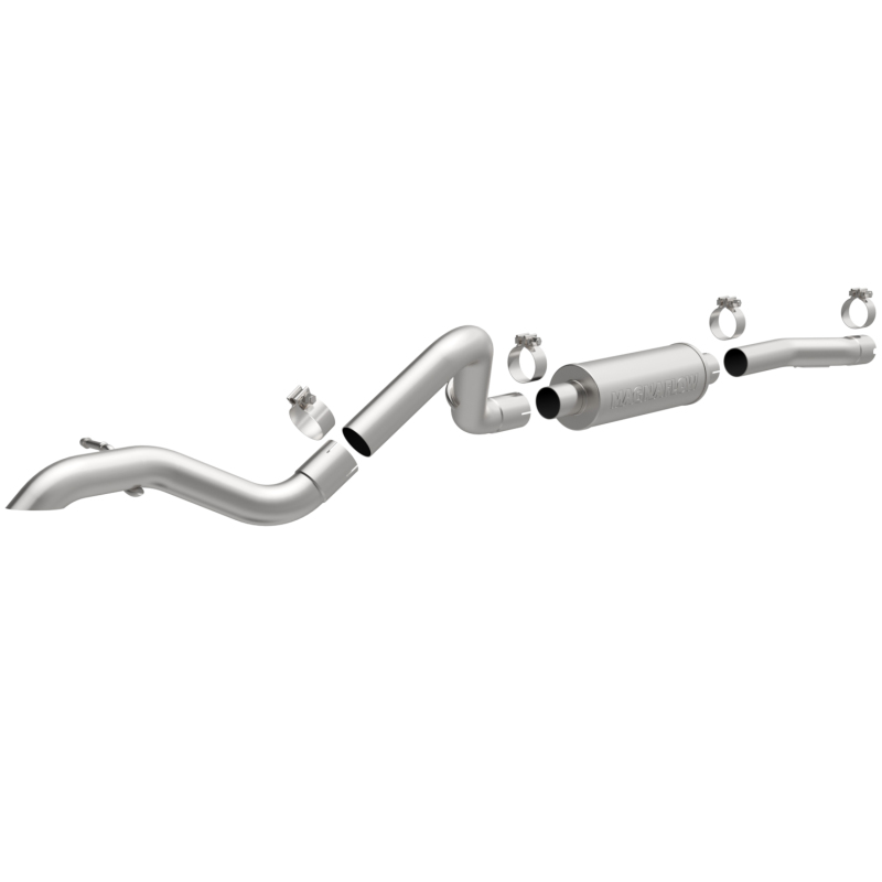 Magnaflow 15236 Rock Crawler Series Stainless Cat-Back System NEW