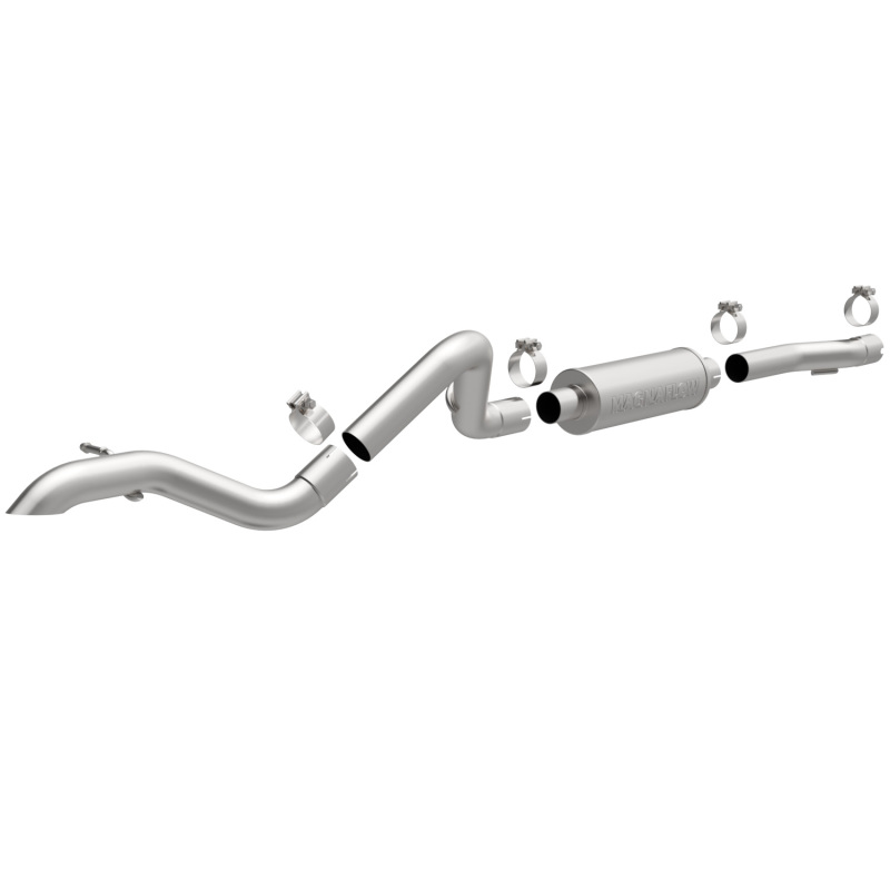 Magnaflow 15238 Rock Crawler Series Stainless Cat-Back System NEW