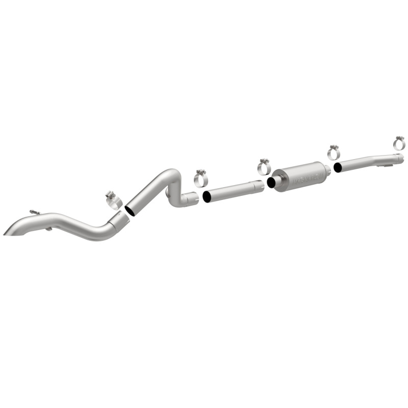 Magnaflow 15239 Rock Crawler Series Stainless Cat-Back System NEW