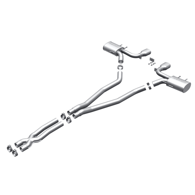 Magnaflow 15496 Stainless Cat-Back Exhaust System For 2011-2015 Cadillac CTS NEW