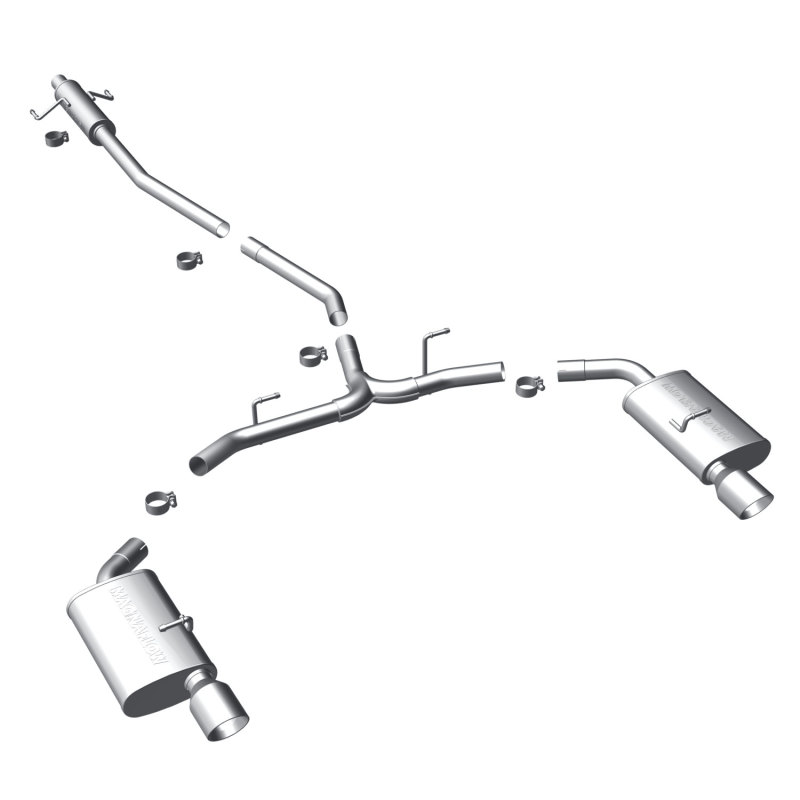 Magnaflow Performance Exhaust 15552 Street Series Cat-Back Exhaust System NEW