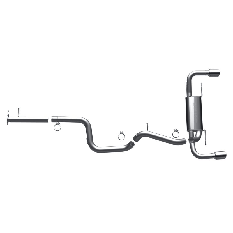 Magnaflow 15557 Street Series Stainless Cat-Back System NEW