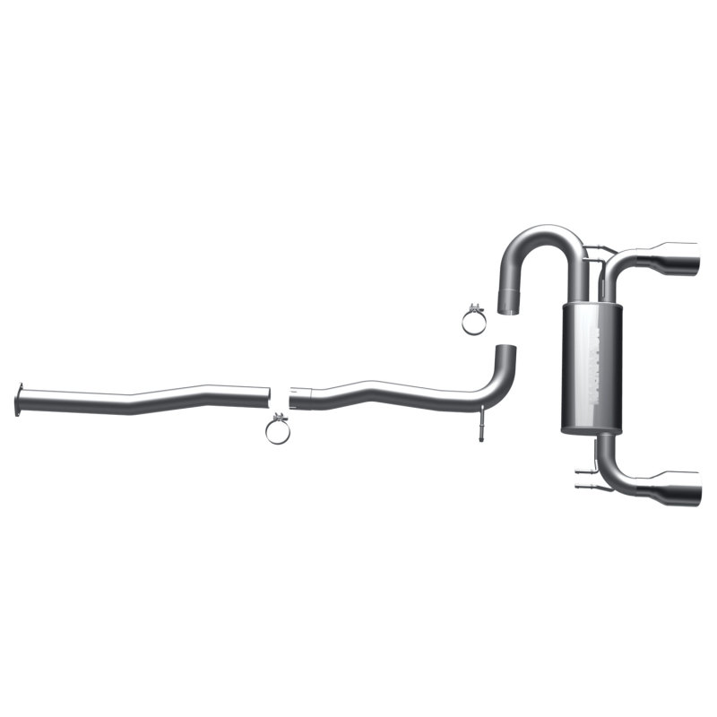 Magnaflow 15597 Exhaust System Cat-back Rear For 09-10 Lancer Ralliart 2.0L AWD