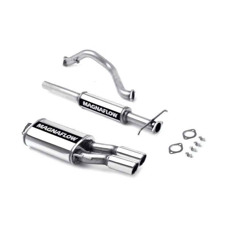 Magnaflow 15670 Touring Series Cat-Back System For 93-98 VW Golf 2.0
