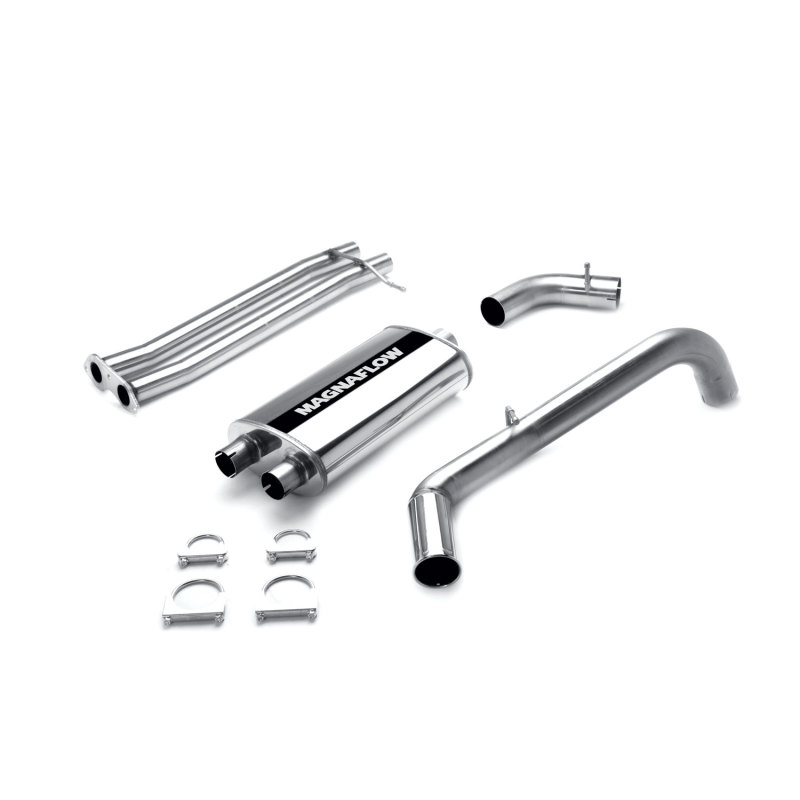Magnaflow 15699 Street Series Stainless Cat-Back System NEW