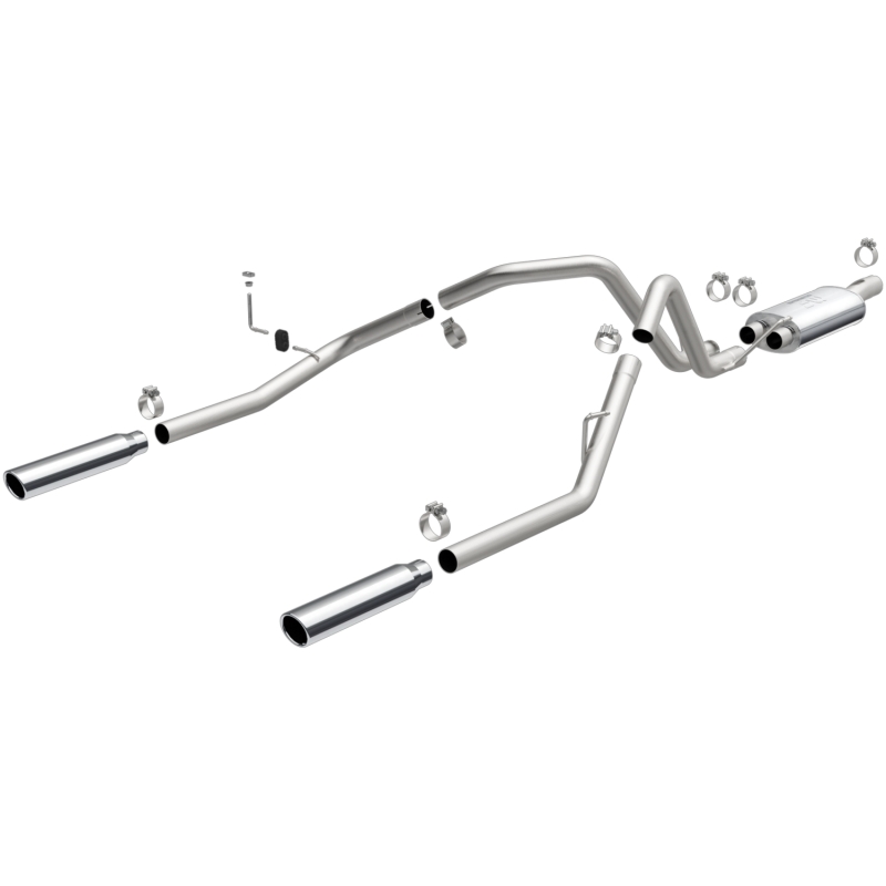 Magnaflow 15863 Street Series Stainless Cat-Back System NEW