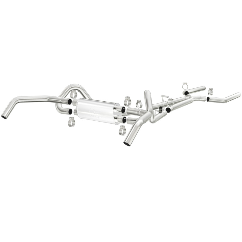 Magnaflow 15895 Street Series Crossmember-Back System For 69 Camaro 7.0