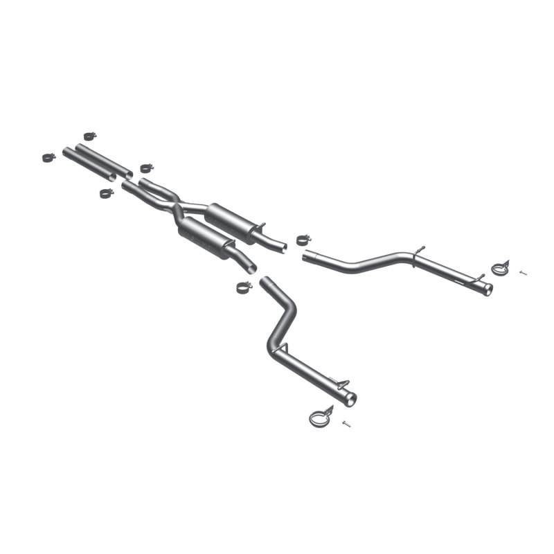 Magnaflow 16516 Competition Series Stainless Cat-Back System NEW