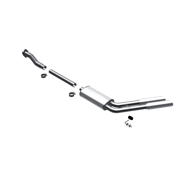 Magnaflow 16522 Street Series Stainless Cat-Back System For 04-09 Ford F150