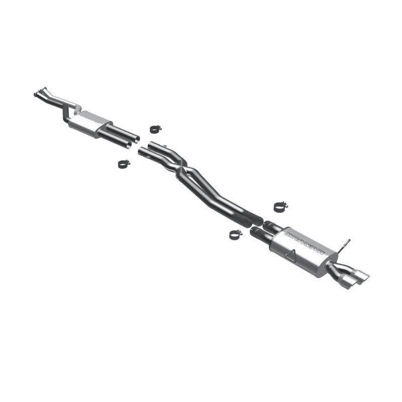 Magnaflow 16532 Touring Series Stainless Cat-Back System NEW