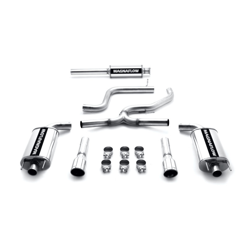Magnaflow 16727 Street Series Stainless Cat-Back System