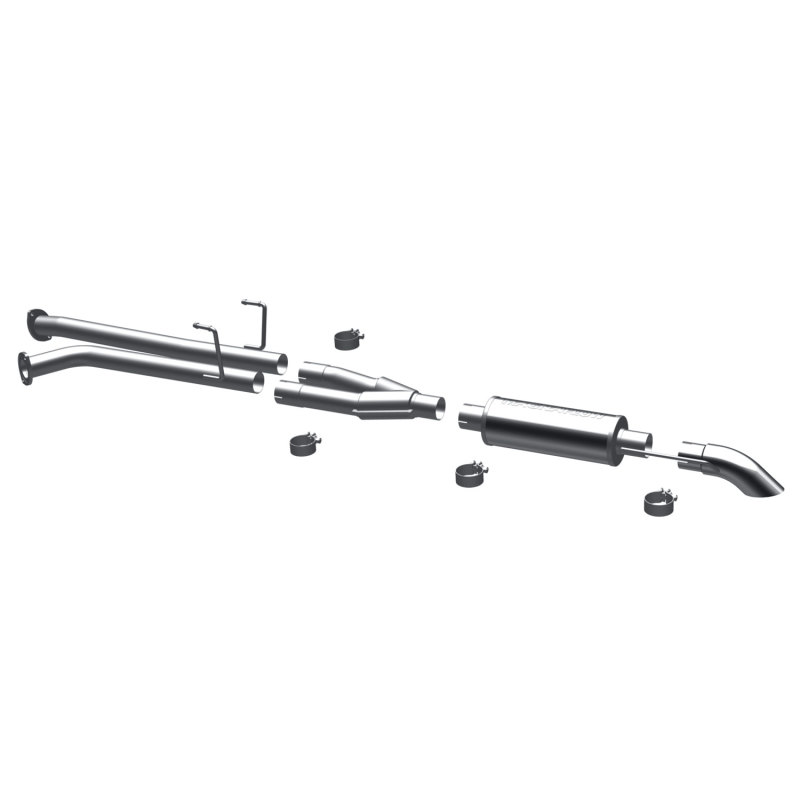 Magnaflow 17112 Off Road Pro Series Gas Stainless Cat-Back NEW