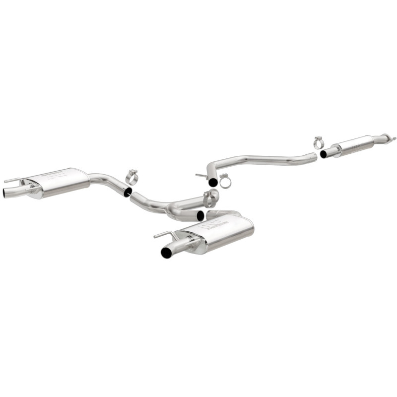 Magnaflow 19023 Street Series Stainless Cat-Back System