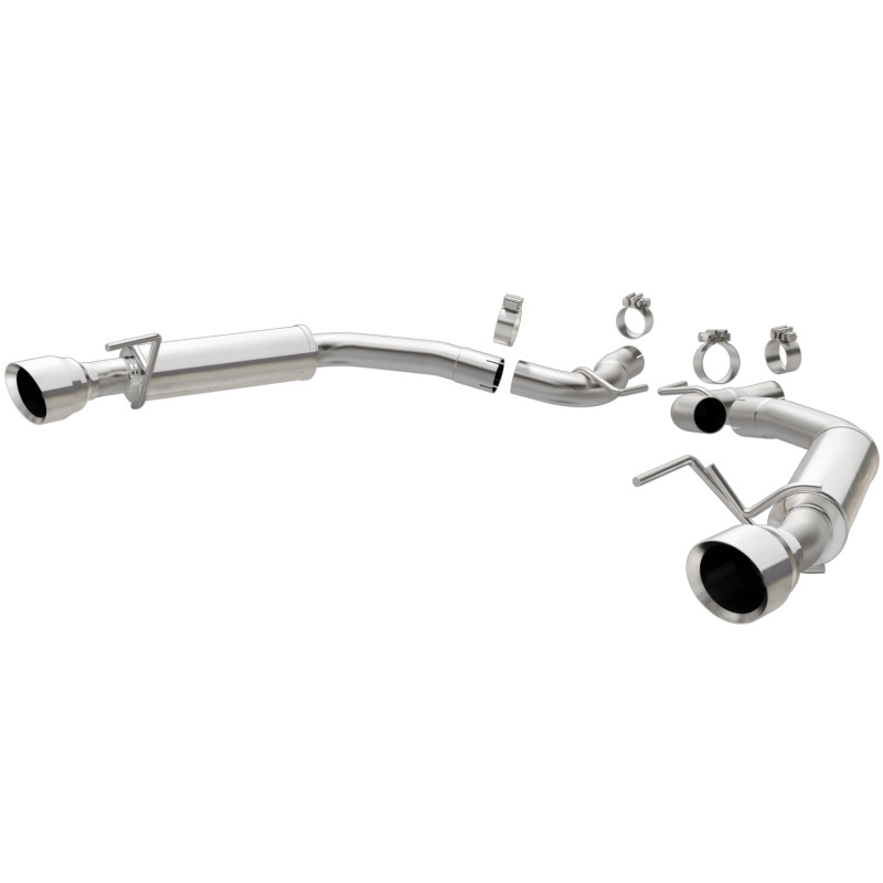 Magnaflow 19179 Competition Series Axle-Back System For 15-21 Mustang 2.3