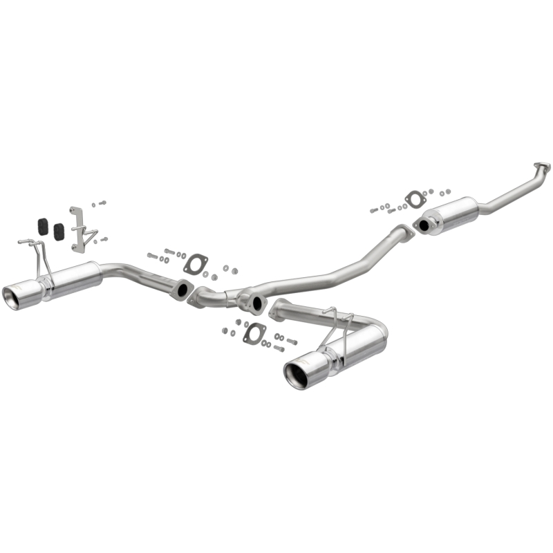 Magnaflow 19313 Cat-Back Exhaust System For 2016-2019 Honda Civic L4 2.0