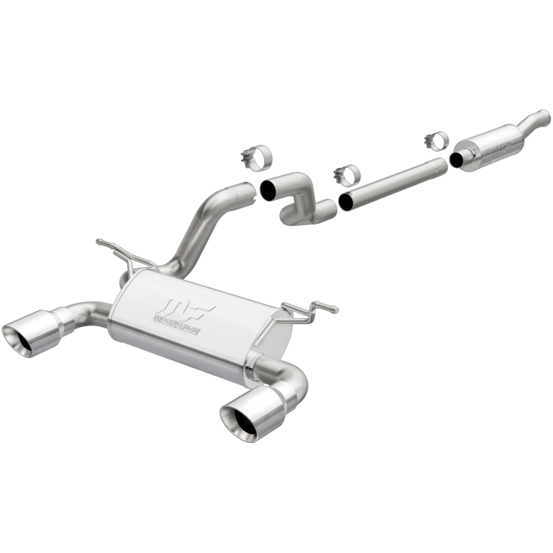 Magnaflow 19438 Street Series Stainless Cat-Back System NEW