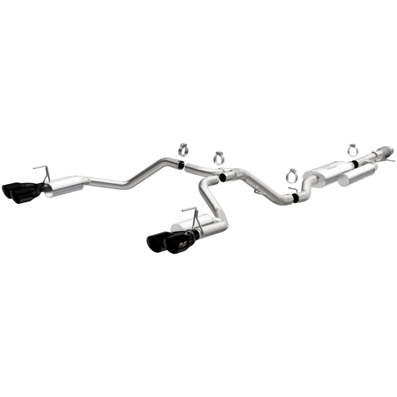Magnaflow 19541 Black Chrome Cat-Back Exhaust System For 2021 Chevy Tahoe NEW